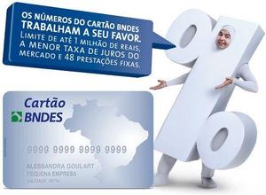 CARTÃO BNDES<br>  A Aluminios Cambé está habilitada a vender através do Cartão BNDES